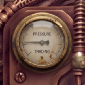 Pressure gauge - low